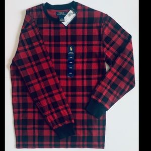 Ralph Lauren Polo Flannel Thermal